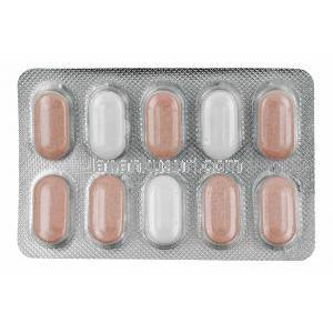 ユークリッド M, グリクラジド/メトホルミン配合,　30mg　錠剤